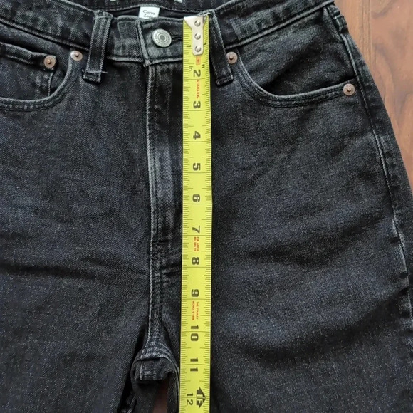 Curve Love Ultra High Rise Ankle Straight Jean - Picture 6 of 10